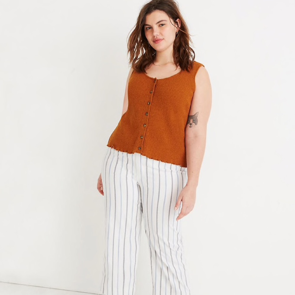 NWT Madewell Sweater Tank
